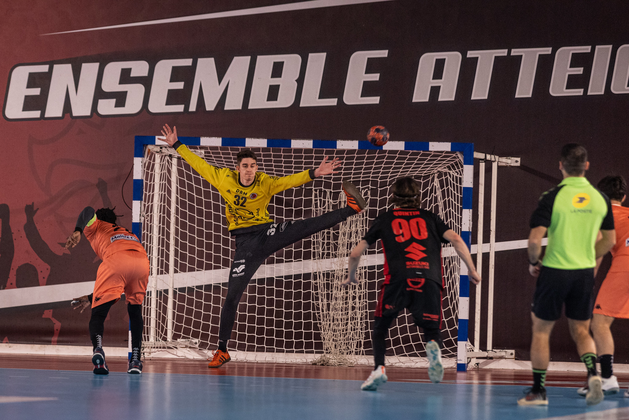 Photo Handball - sport collectif - (c) Mickael Mussard photographe à Clermont-Ferrand