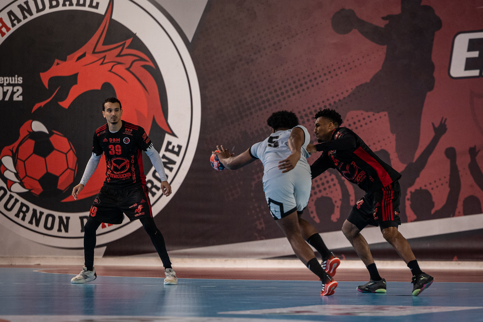 Photo Handball - sport collectif - (c) Mickael Mussard photographe à Clermont-Ferrand