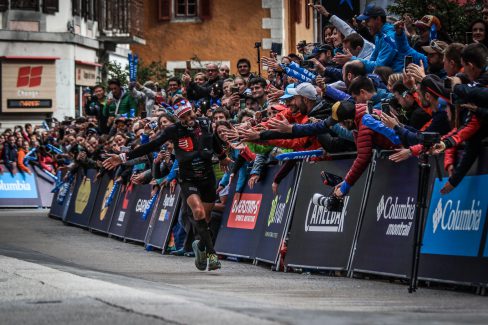 Photo de trail : Jordi Gamito à l'UTMB (c) Mickael Mussard Photographe