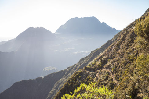 Photo de trail : Grand Raid Maido Piton des Neiges (c) Mickael Mussard Photographe