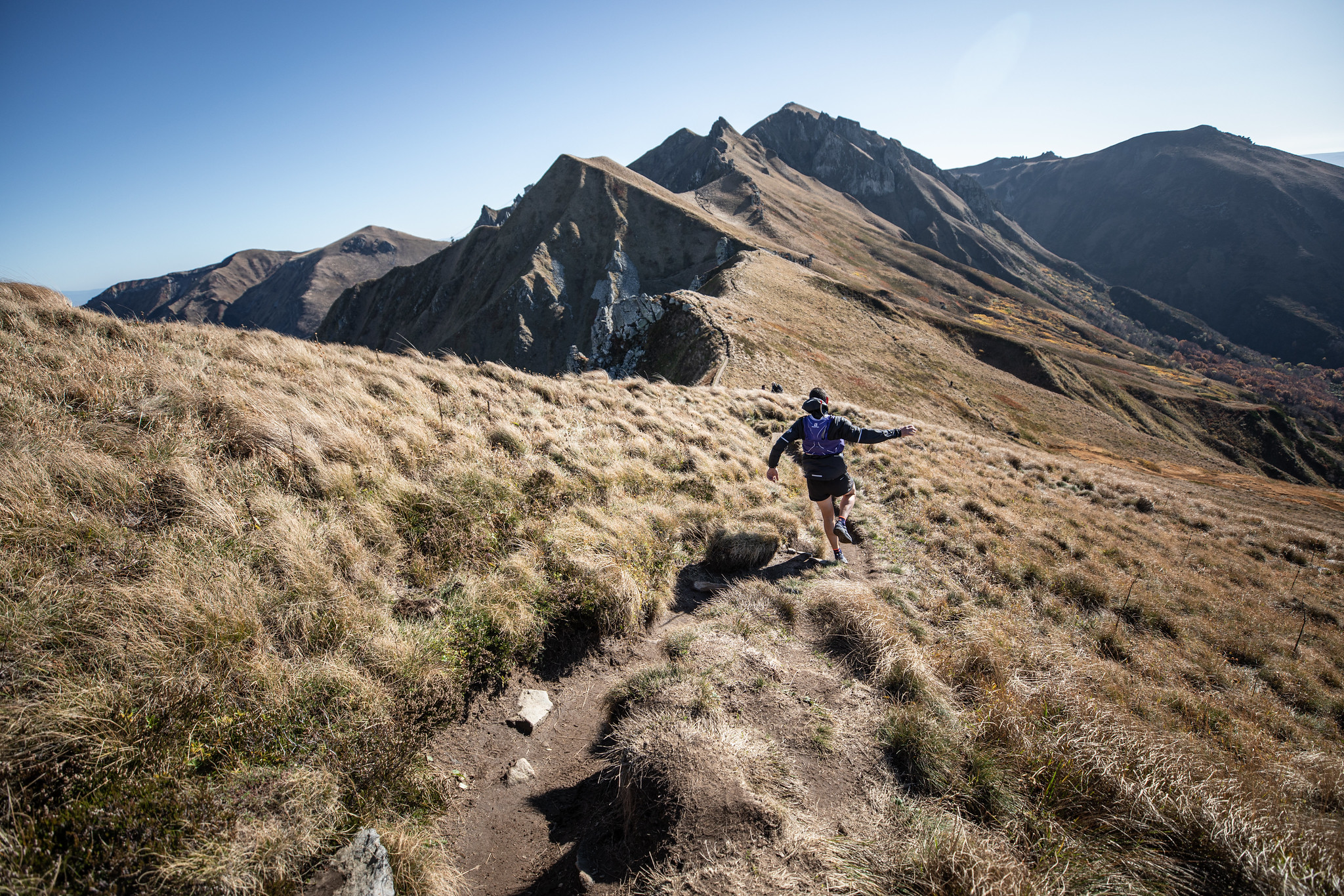 Photo de trail : puy de Sancy 2019 (c) Mickael Mussard Photographe