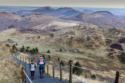Photo de trail dans la Chaîne des Puys (c) Mickaël Mussard Photographe