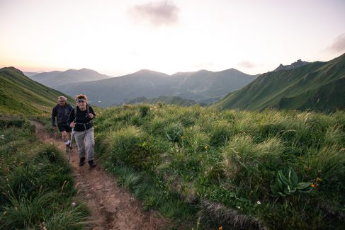 Photo de randonnée : sur les crêtes du Sancy (c) Mickael Mussard Photographe