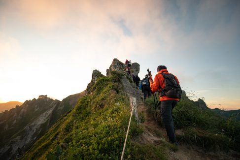 Photo de randonnée : ascension vers le Sancy (c) Mickael Mussard Photographe