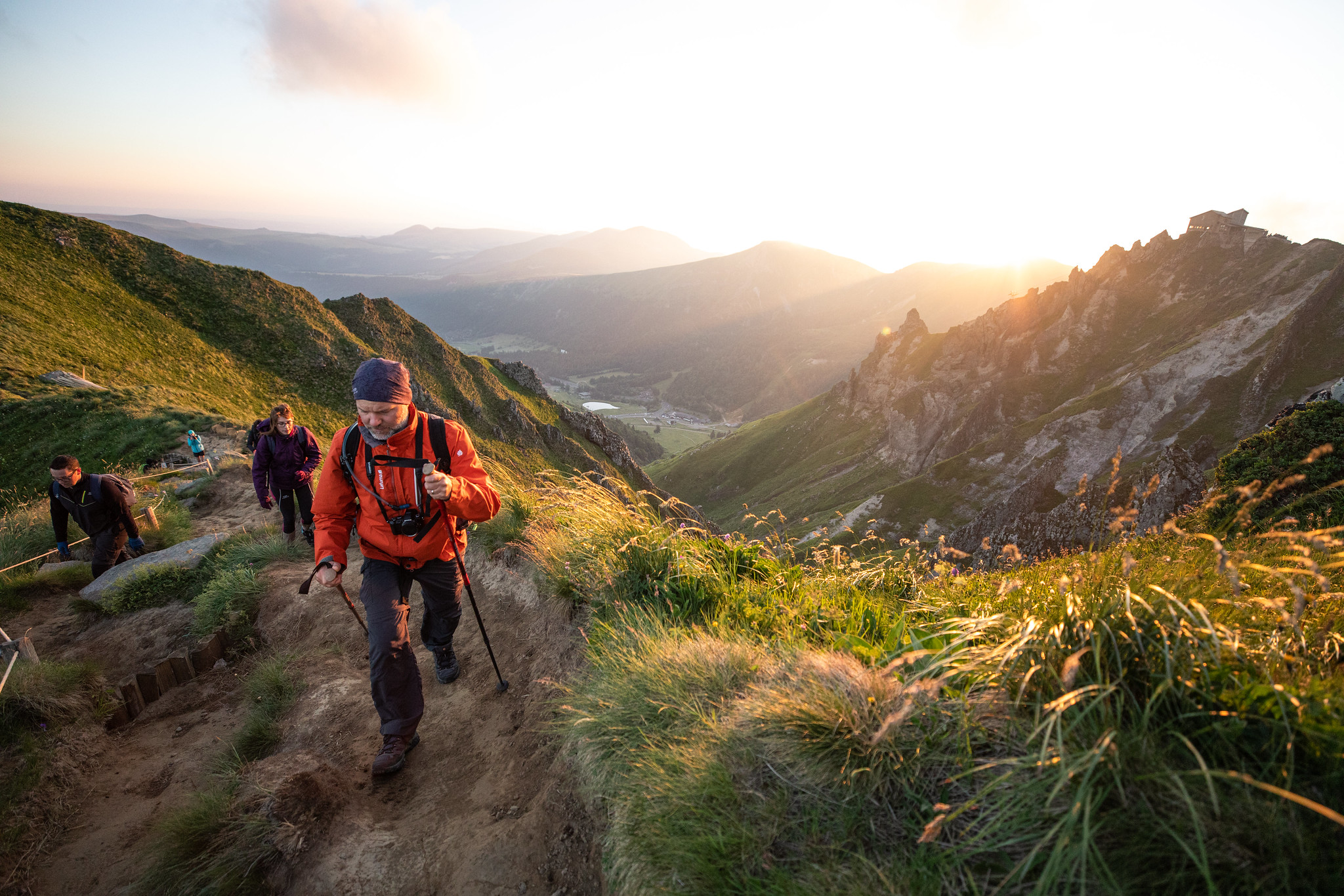 Photo de randonnée : sur les crêtes du Val de Courre (c) Mickael Mussard Photographe