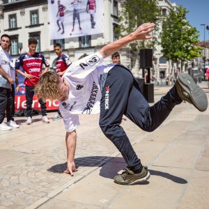 Photo de sport : un des danseurs des Supreme Legacy (c) Mickael Mussard Photographe Photo de sport : un des danseurs des Supreme Legacy (c) Mickael Mussard Photographe