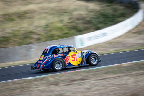 Photos sports mécaniques : Legend Car Red Poul Charade (c) Mickael Mussard Photographe