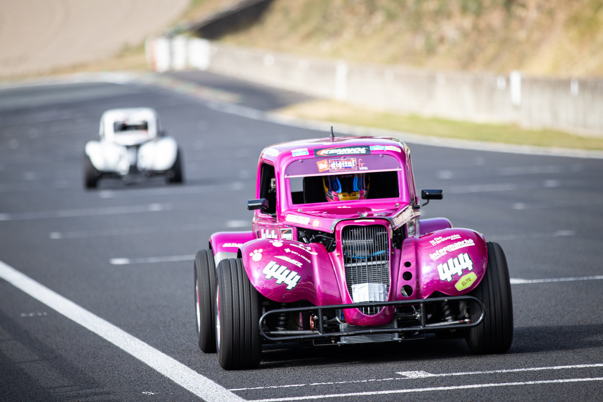 Photos sports mécaniques : Legends Cars Charade (c) Mickael Mussard Photographe