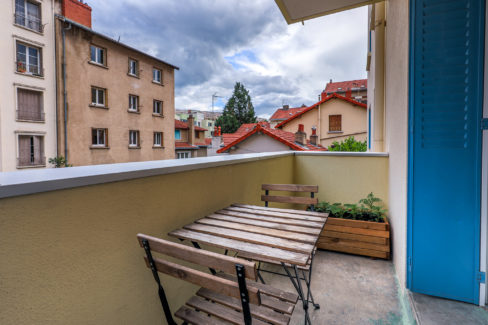 Photo immobilière : Clermont-Ferrand - Petite terrasse (c) Mickael Mussard Photographe